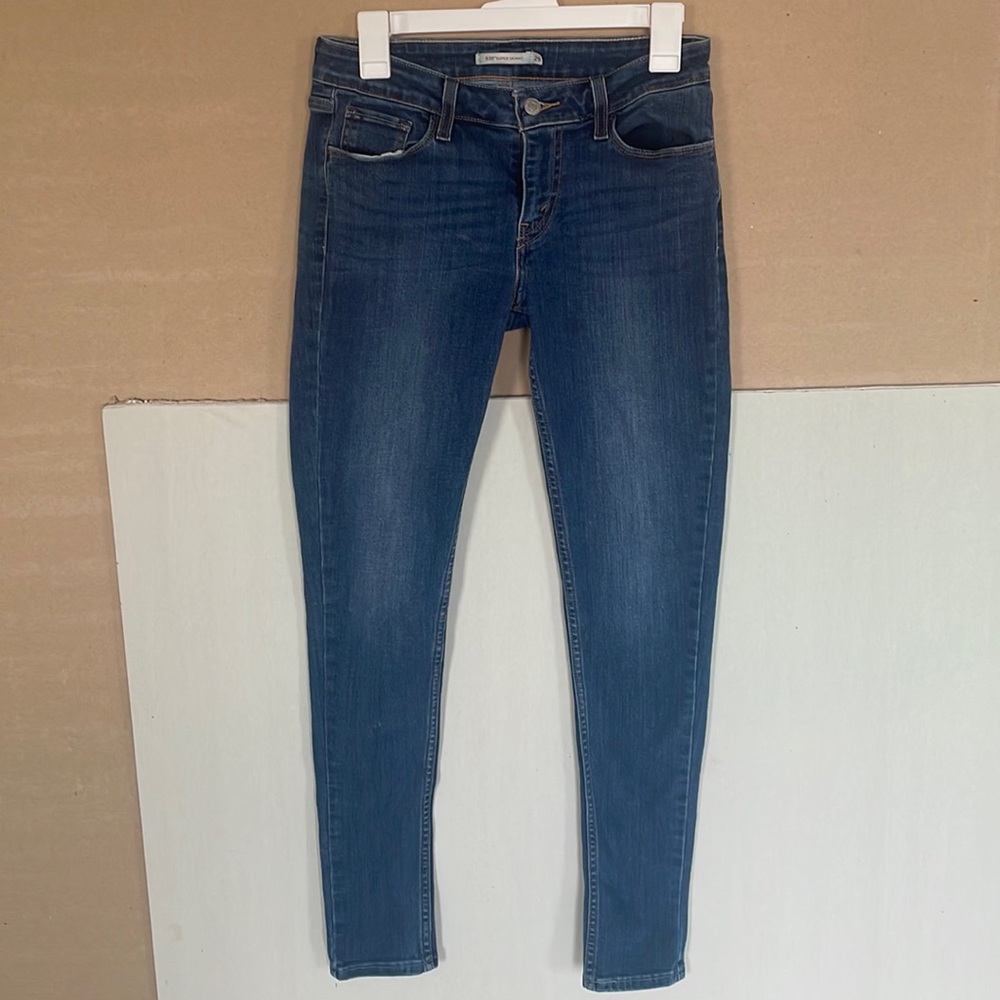 Levis skinny jeans